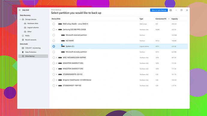 Disk Drill Software Disk Drill Screenshot