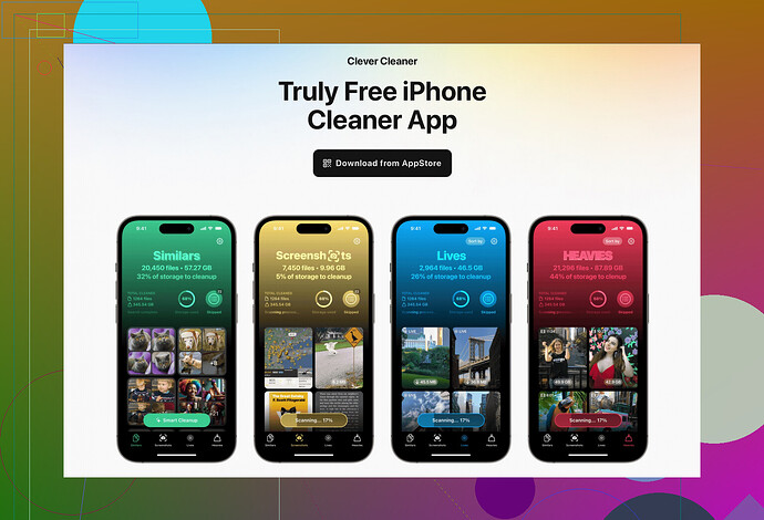 How can I clear storage on my iPhone?