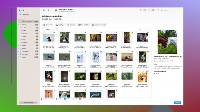 Disk Drill Screenshot