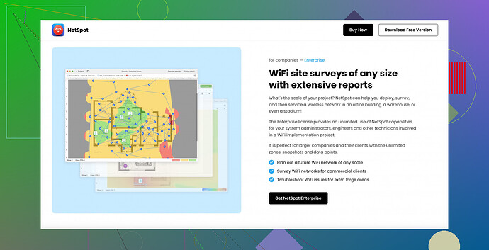 Issue with Ekahau Software, need help!