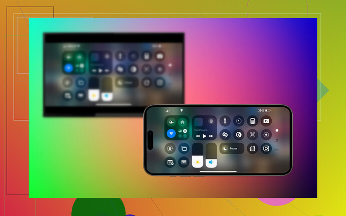Comment refléter l’iPhone sur une télévision Aiguisé ?