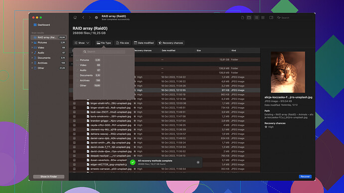 Disk Drill Software Disk Drill Screenshot