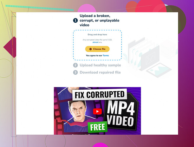 Need Recommendations for Video Repair Software!