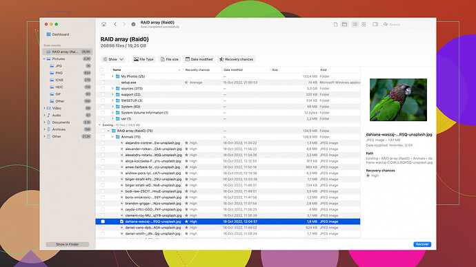 Disk Drill Software Disk Drill Screenshot