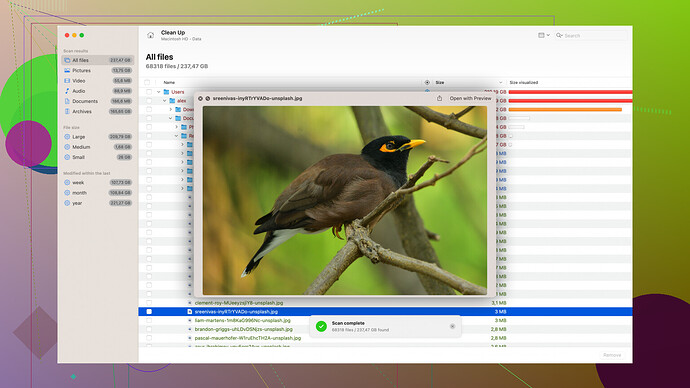 Disk Drill Software Disk Drill Screenshot