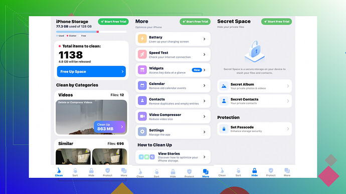 Aplikacja Cleaner Kit