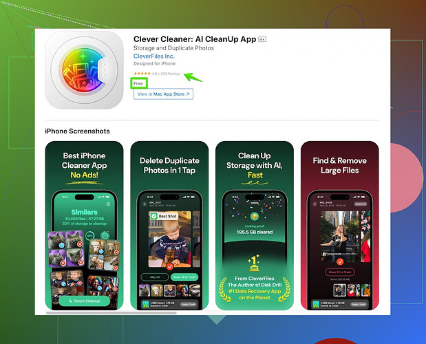 Step-by-step visual guide to removing duplicate iPhone photos