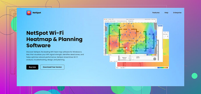 WiFi Heatmap Visualization