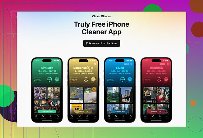 Any tips to free space on iPhone without deleting apps?