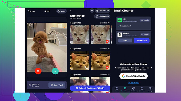 Avis sur lapplication Cleaner Guru