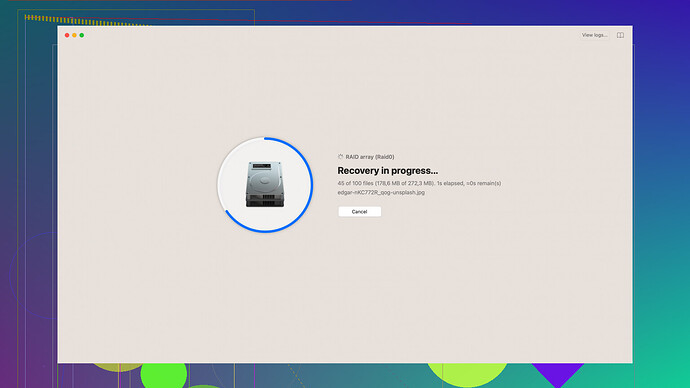 Disk Drill Software Disk Drill Screenshot