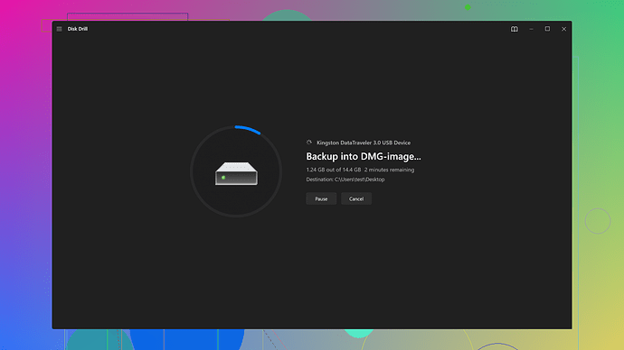 Disk Drill Screenshot
