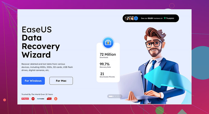 EaseUS Data Recovery