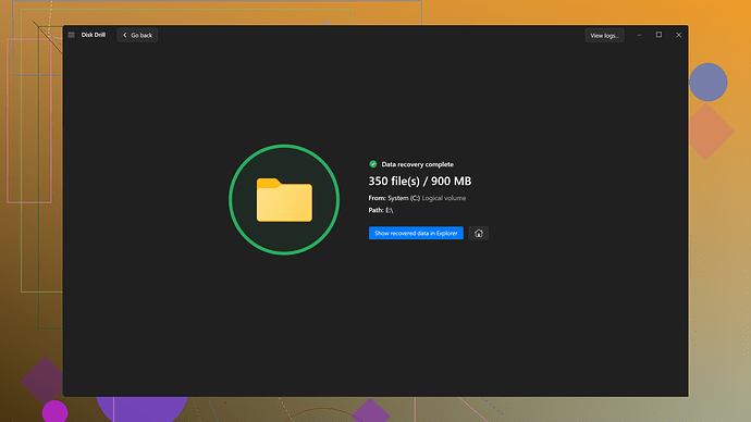 Disk Drill Screenshot
