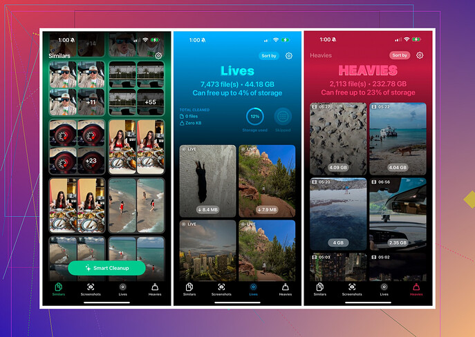 Aplikacja Clever Cleaner