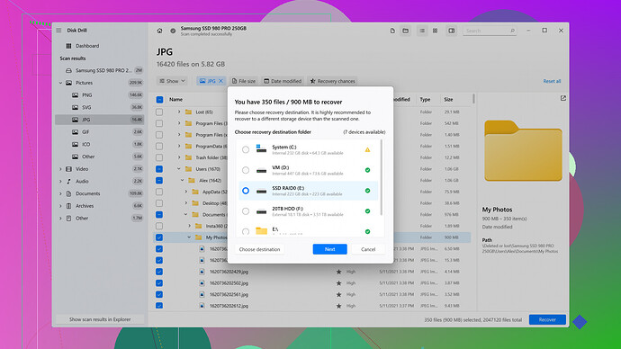 Disk Drill Screenshot