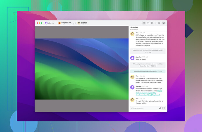 Whats the best LogMeIn alternative for Mac?