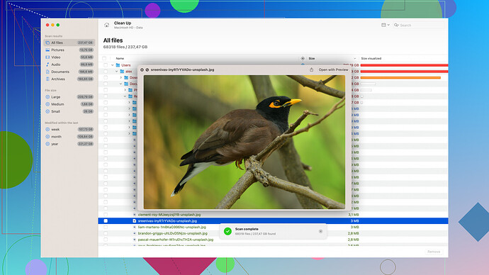 Disk Drill Software Disk Drill Screenshot
