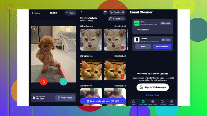 Aplikacja Cleaner Guru