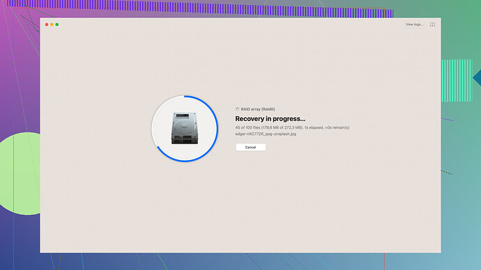 Disk Drill Software Disk Drill Screenshot