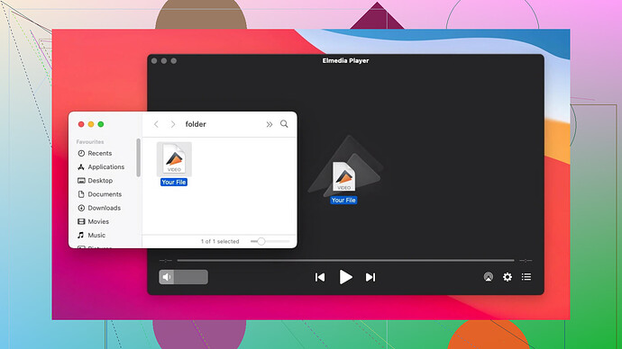 Elmedia Player Streaming and Playback