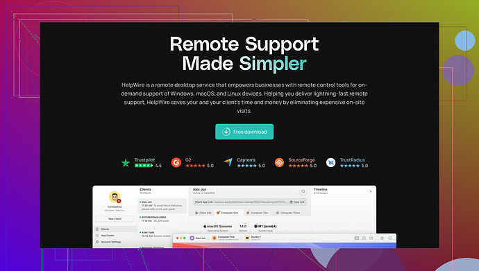 What’s the best free remote desktop software?
