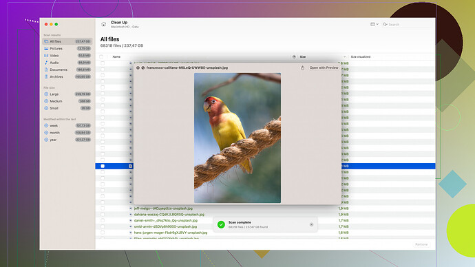 Disk Drill Software Disk Drill Screenshot