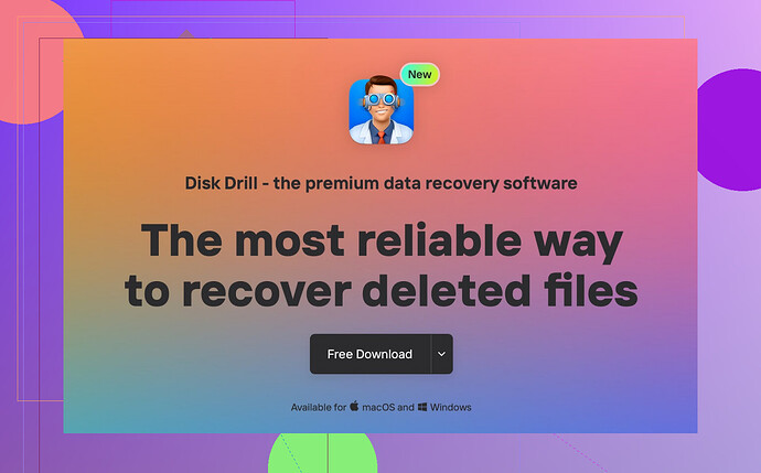 Data Recovery Tools for Mac and Windows