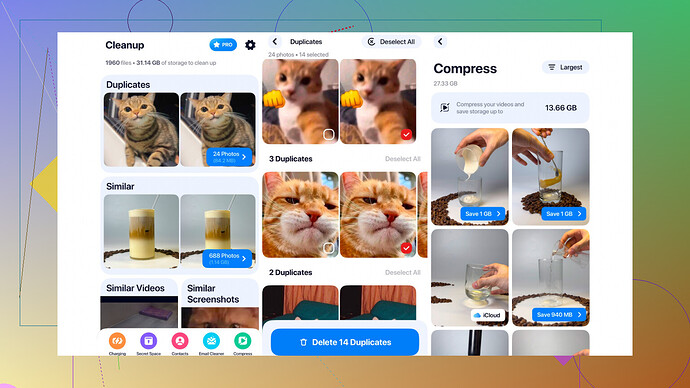 Avis sur lapplication Cleanup