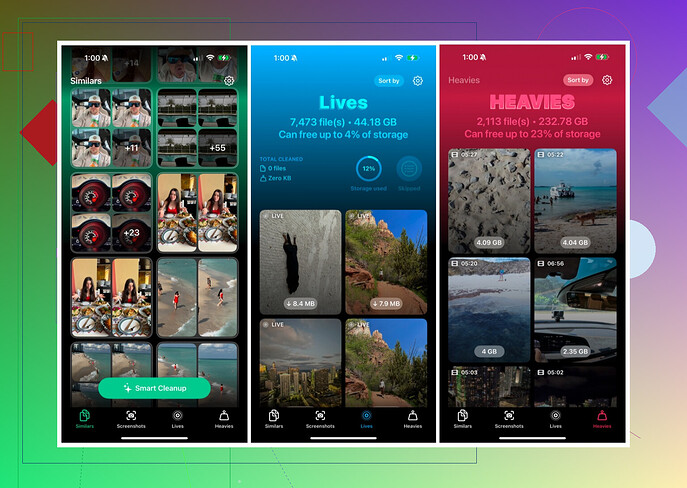 Clever Cleaner截图