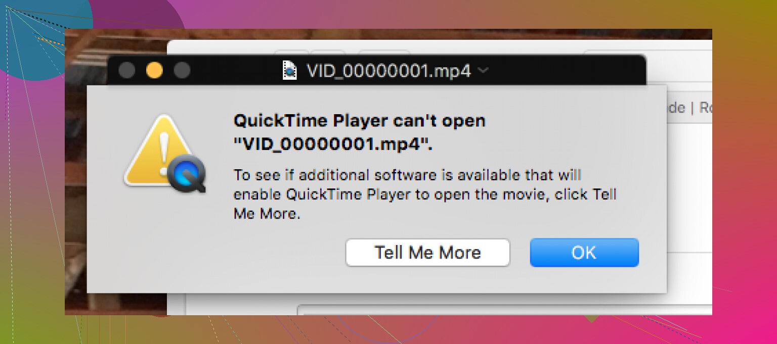 QuickTime Issues
