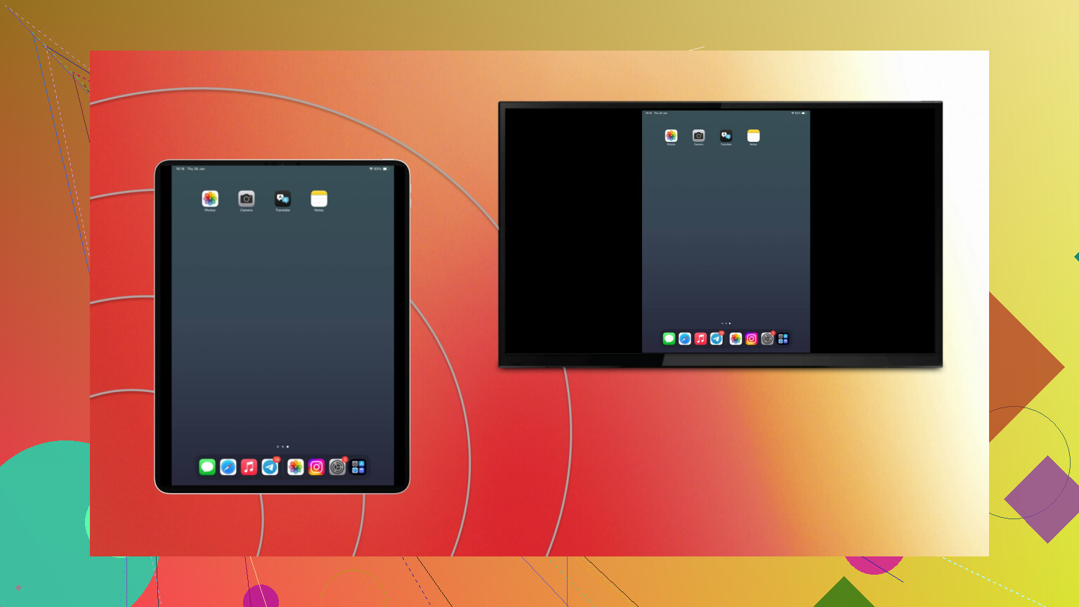 How do I use Chromecast with my iPad?
