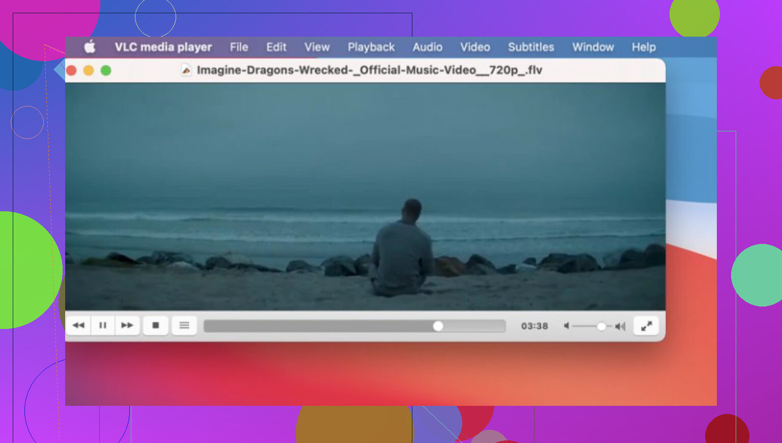 VLC Media Player Screenshot