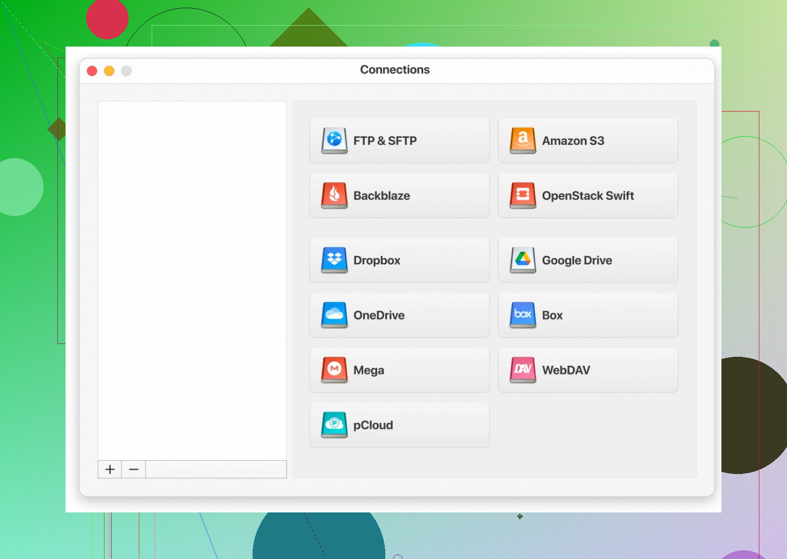 CloudMounter Screenshot