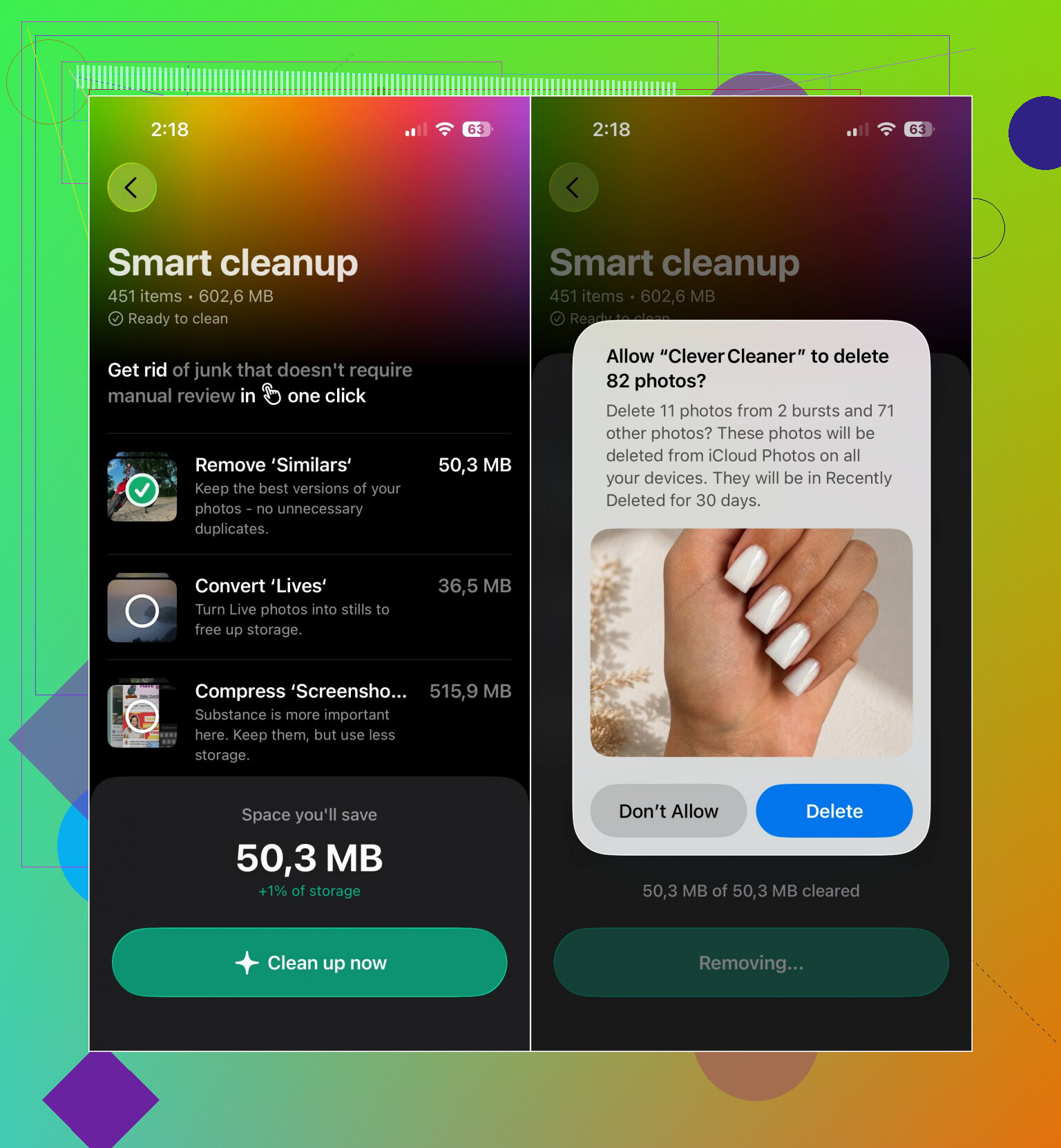 Cuál es la mejor forma de borrar la caché de fotos del iPhone en 2026