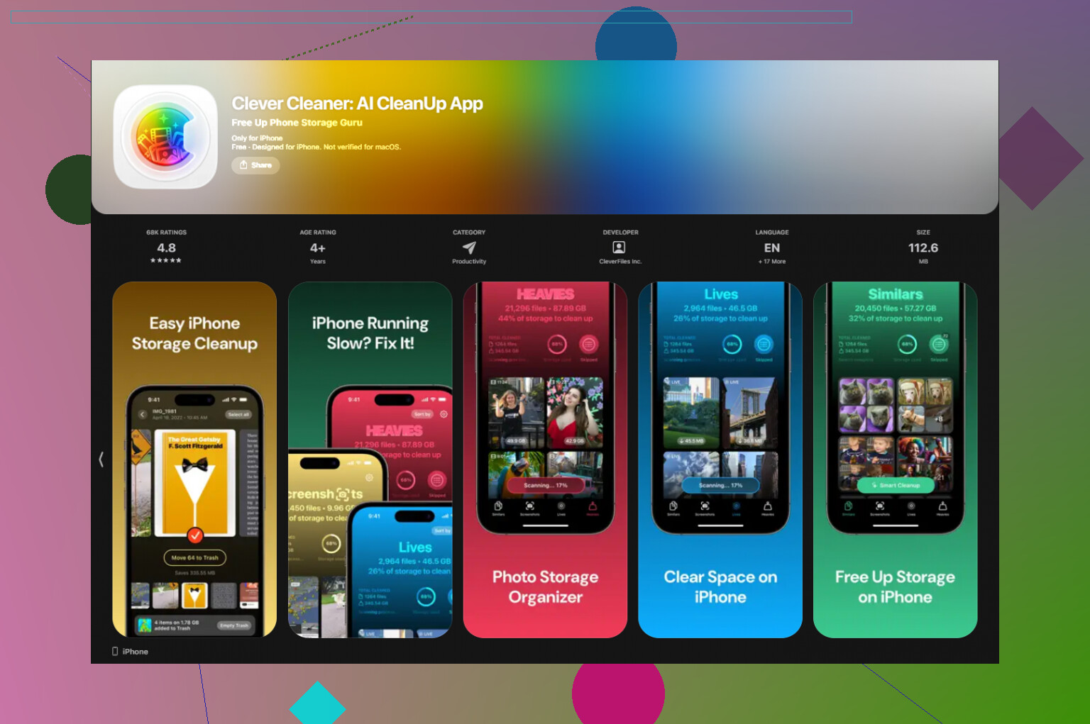 Was sind synchronisierte Medien im iPhone-Speicher und wie entferne ich sie?