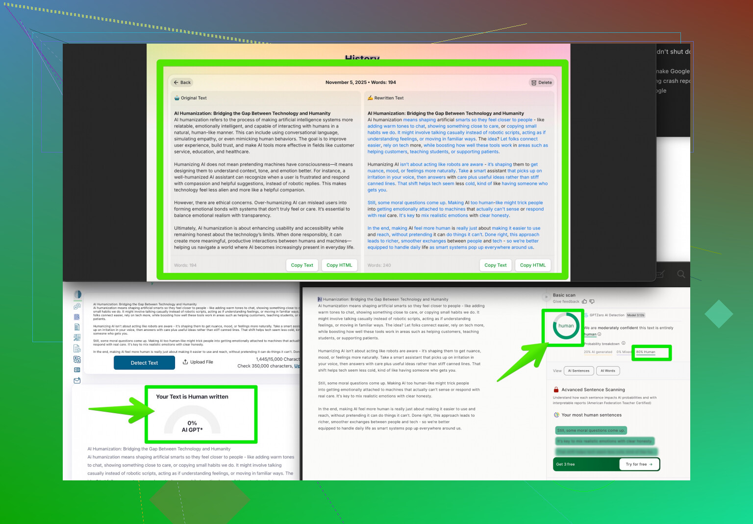 Can someone tell if this text was written by AI?