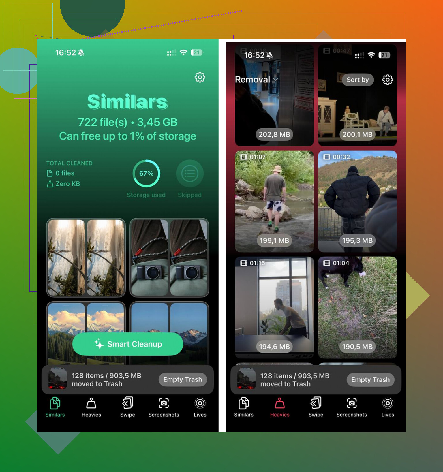 Waar worden tijdelijke bestanden op de iPhone eigenlijk opgeslagen?