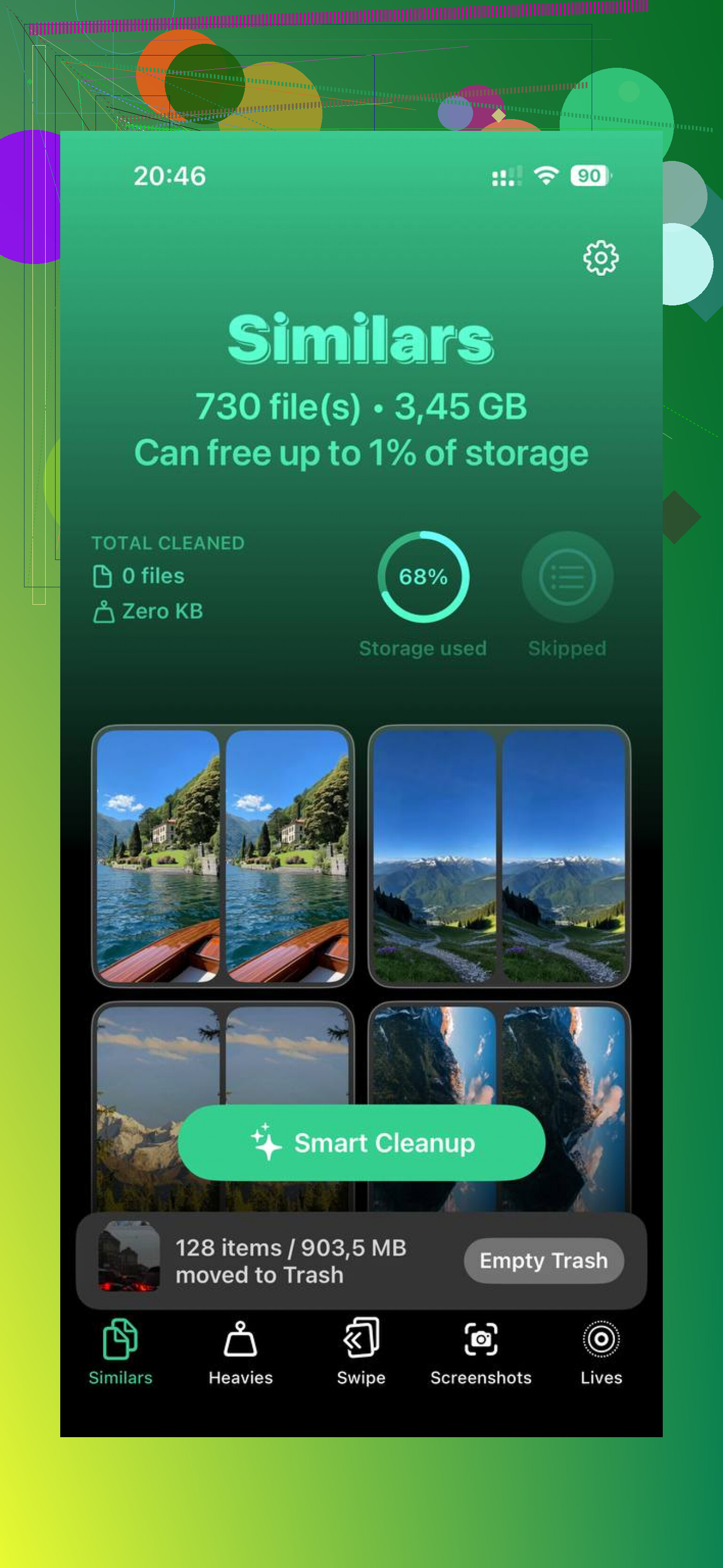 Hoe verwijder ik downloads op mijn iPhone vanuit de Bestanden-app?