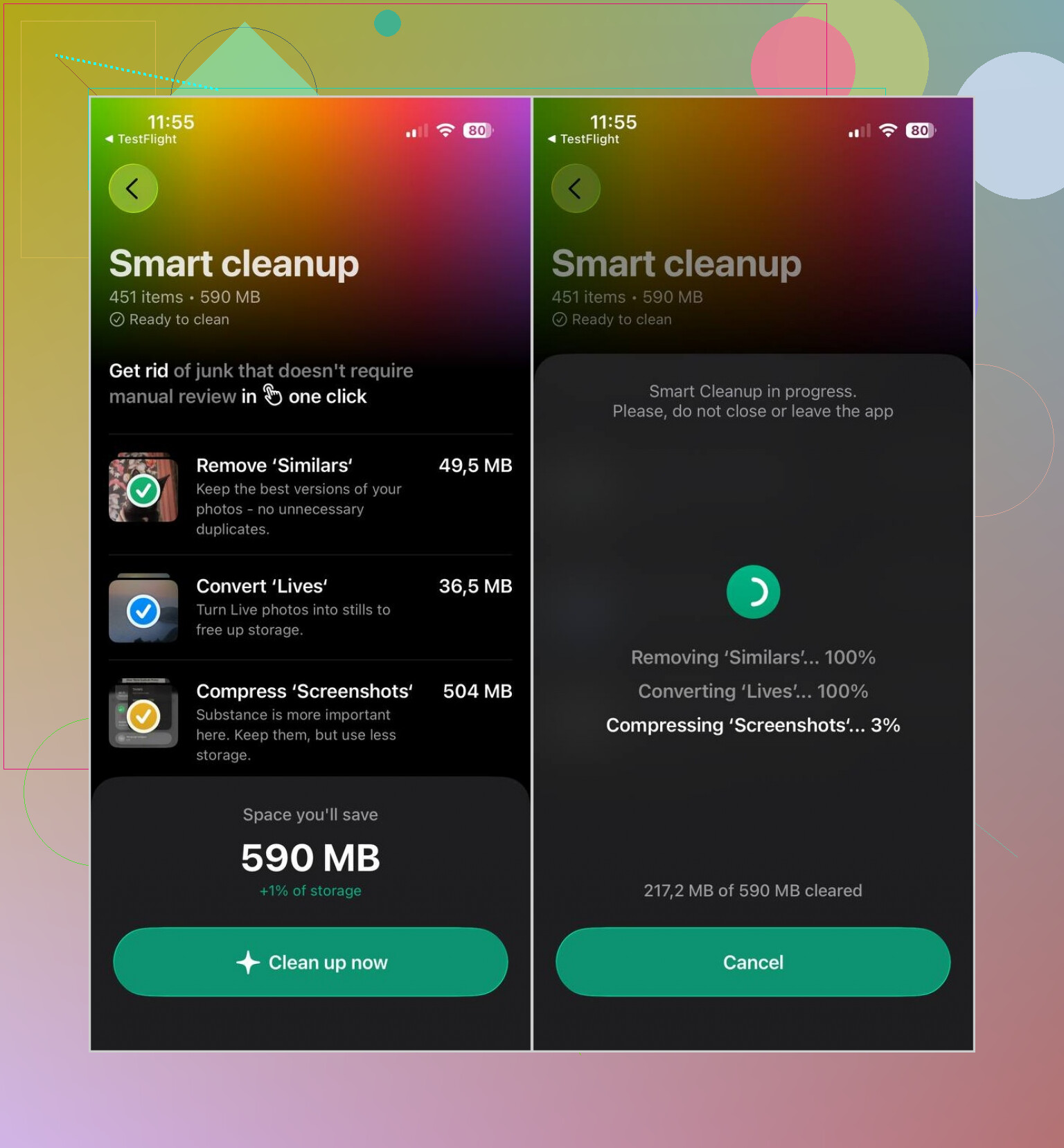 O armazenamento do meu iPhone está cheio de lixo, como faço para limpá-lo?