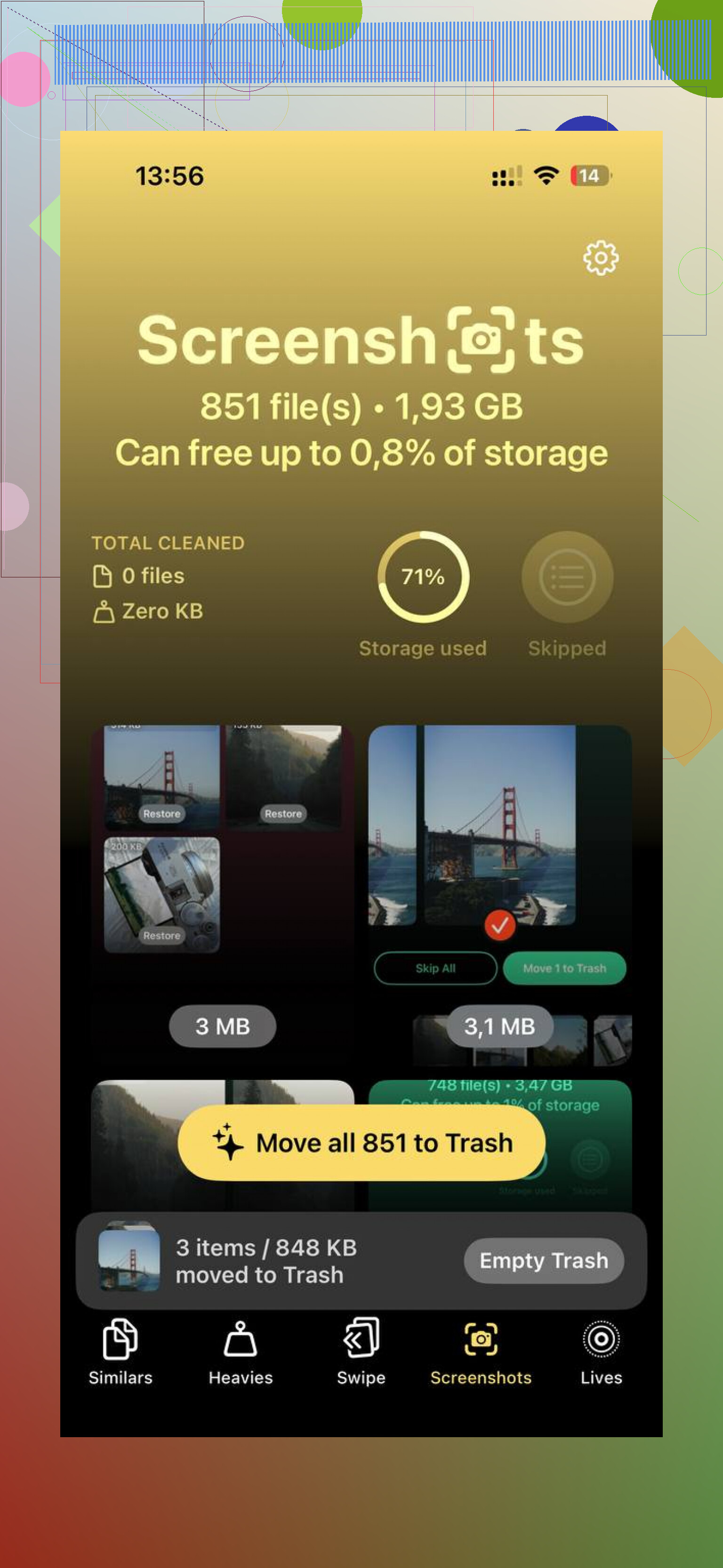 Wie wird man Dokumente und Daten auf dem iPhone los, die ständig anwachsen?
